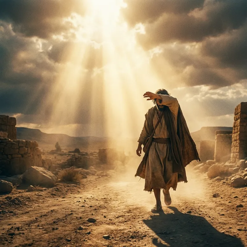 Radical Transformation — Bible story artwork
