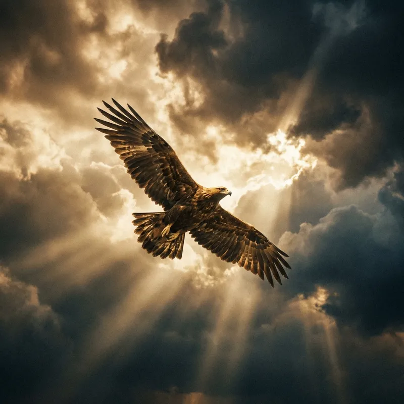When You Need Strength — Bible story artwork