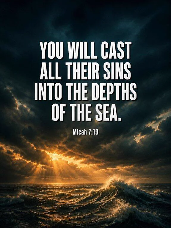 Micah 7:19 — Where the Book Chooses to End Bible verse inspiration