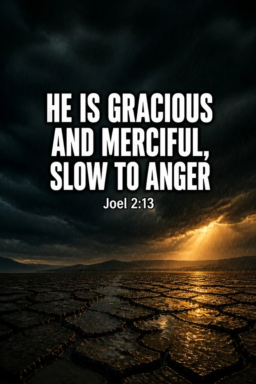 Joel 2:13 — A Prophet Uses It as an Argument Bible verse inspiration