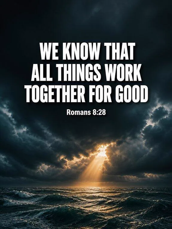 Romans 8:28 — Called According to His Purpose Bible verse inspiration