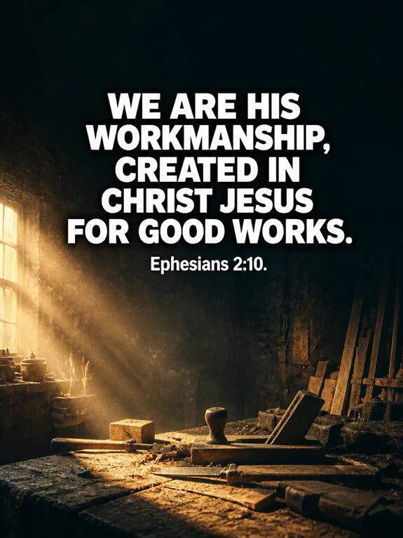 Ephesians 2:10 — His Workmanship Bible verse inspiration