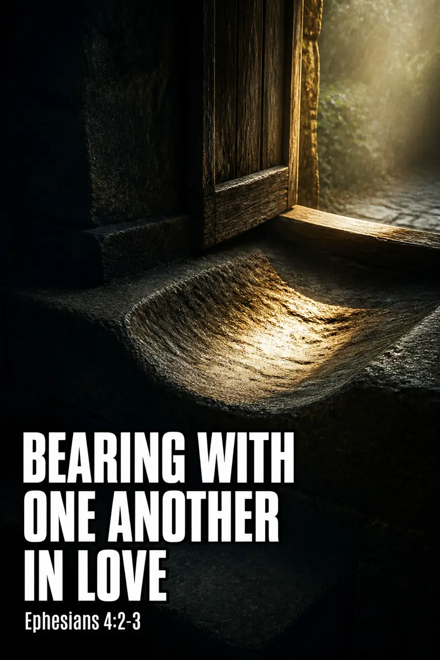 Ephesians 4:2-3 — Bearing With One Another Assumes There Is Something to Bear Bible verse inspiration