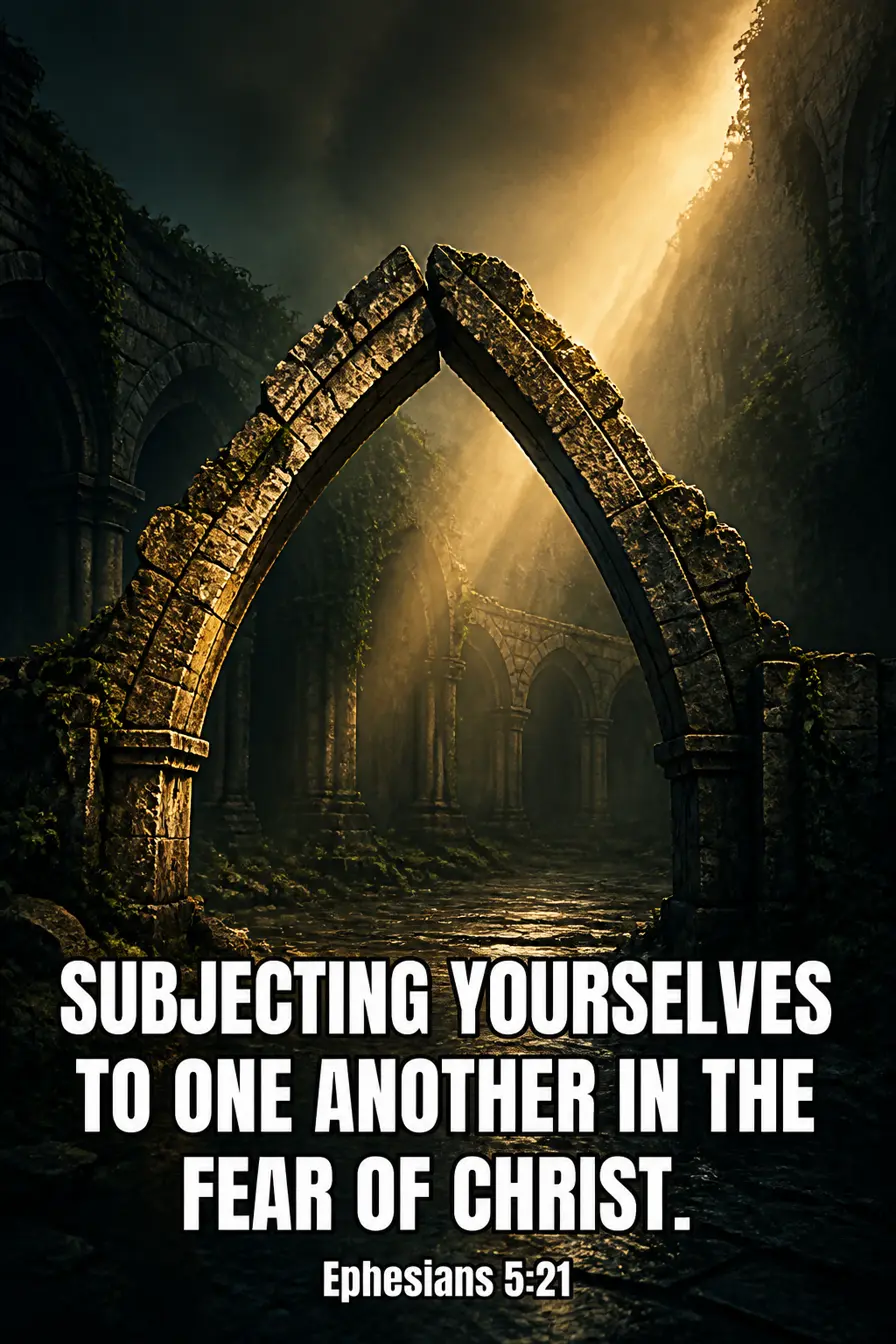 Ephesians 5:21 — The Sentence Before the One Everybody Argues About Bible verse inspiration