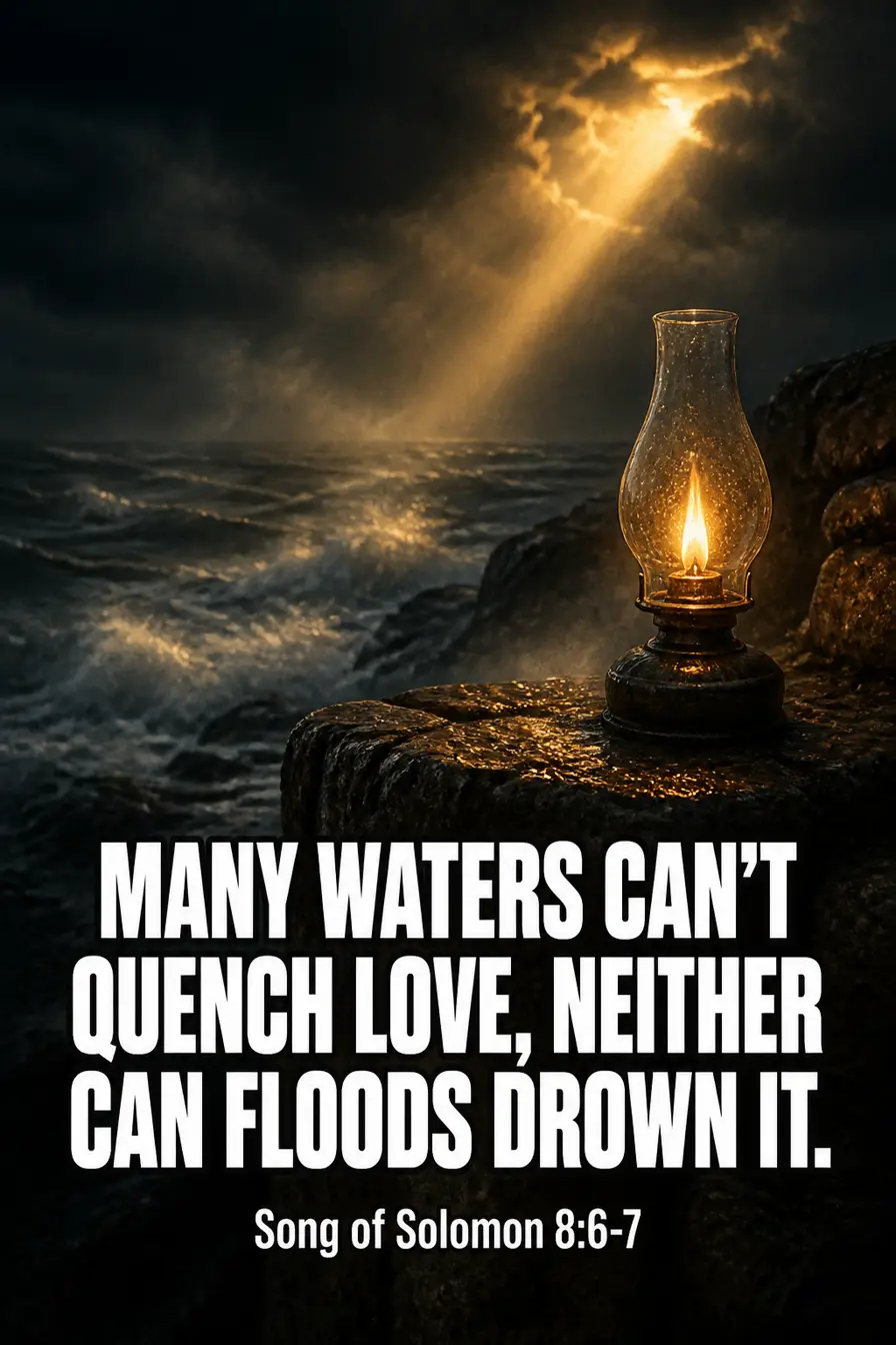 Song of Solomon 8:6-7 — Set Me as a Seal and What a Seal Was Bible verse inspiration