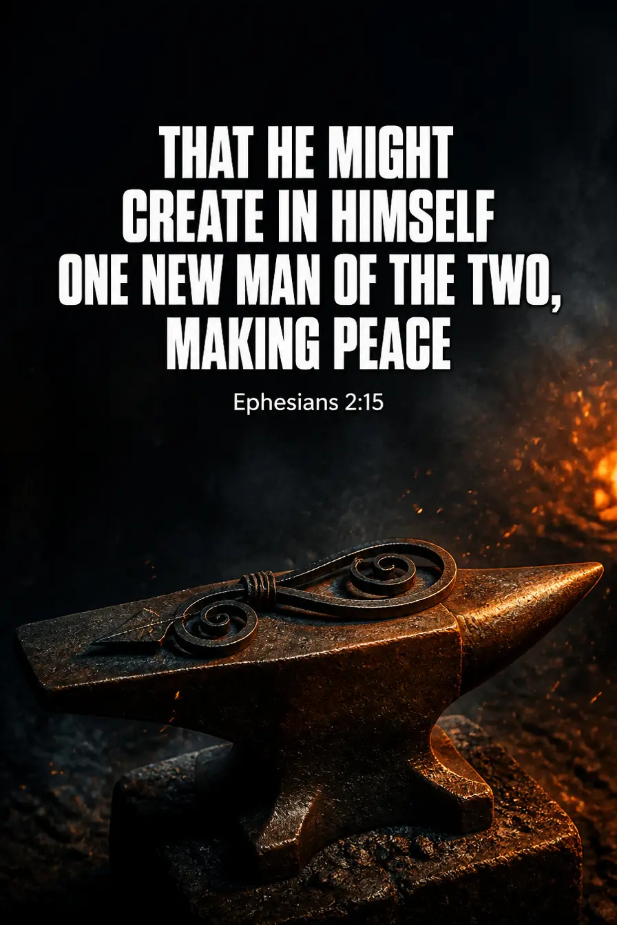 Ephesians 2:15 — Making Peace Bible verse inspiration