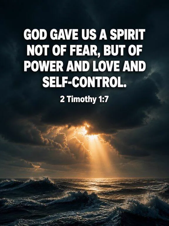 2 Timothy 1:7 — Not the Spirit You Were Given Bible verse inspiration