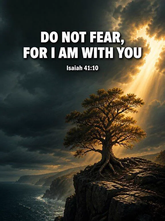 Isaiah 41:10 — Strengthen, Help, Uphold Bible verse inspiration