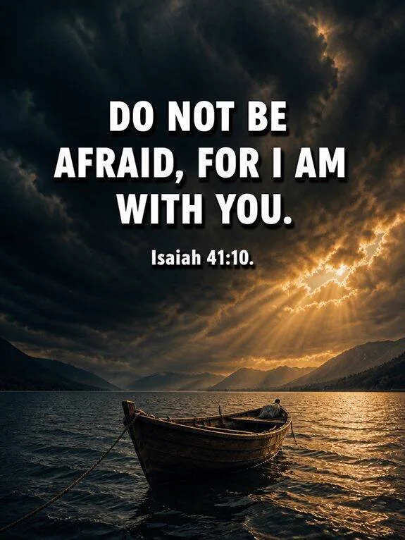 Isaiah 41:10 — I Will Uphold You Bible verse inspiration