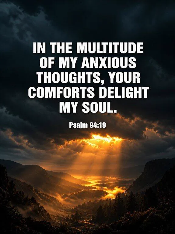 Psalm 94:19 — In the Multitude of My Thoughts Bible verse inspiration