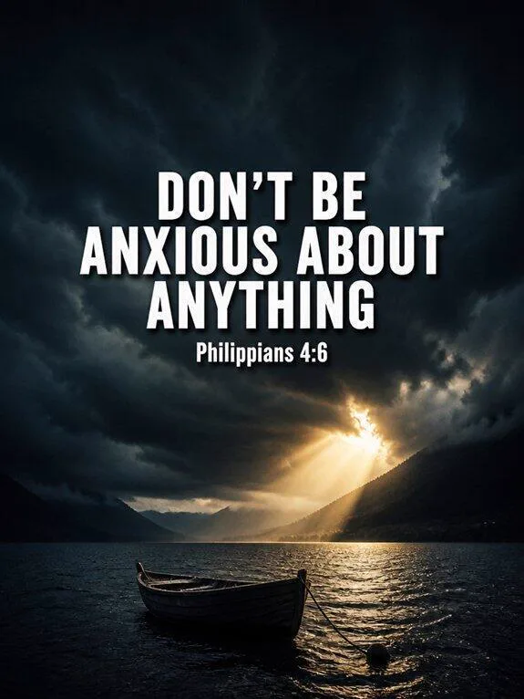 Philippians 4:6-7 — Prayer and Petition Bible verse inspiration