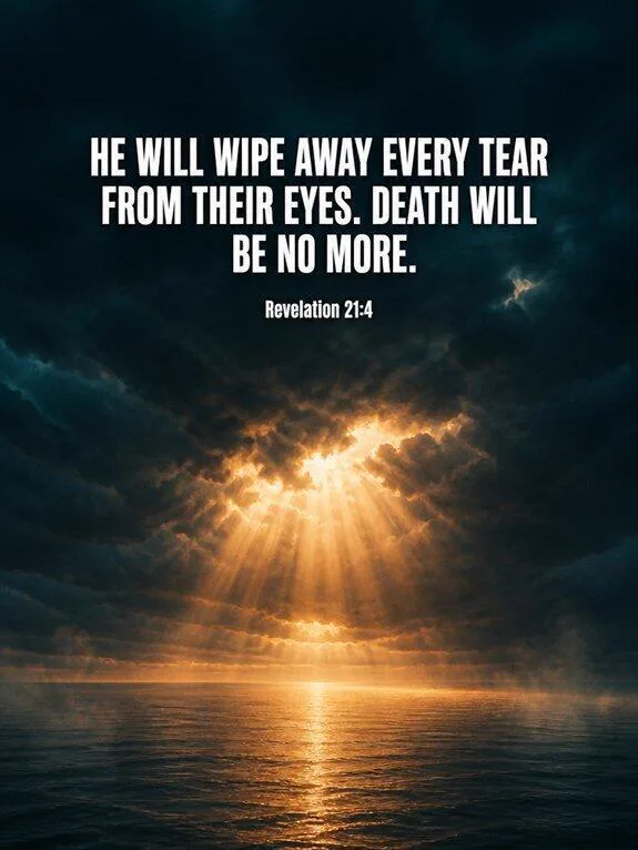 Revelation 21:4 — Every Tear Bible verse inspiration