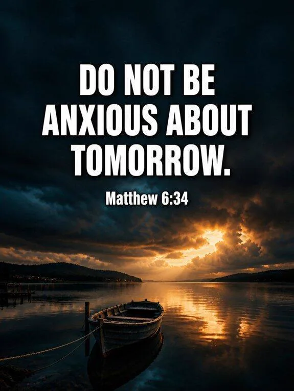 Matthew 6:34 — Today's Portion Bible verse inspiration