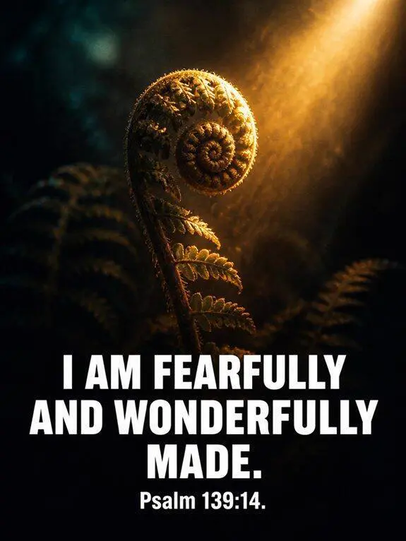 Psalm 139:14 — fearfully and wonderfully made