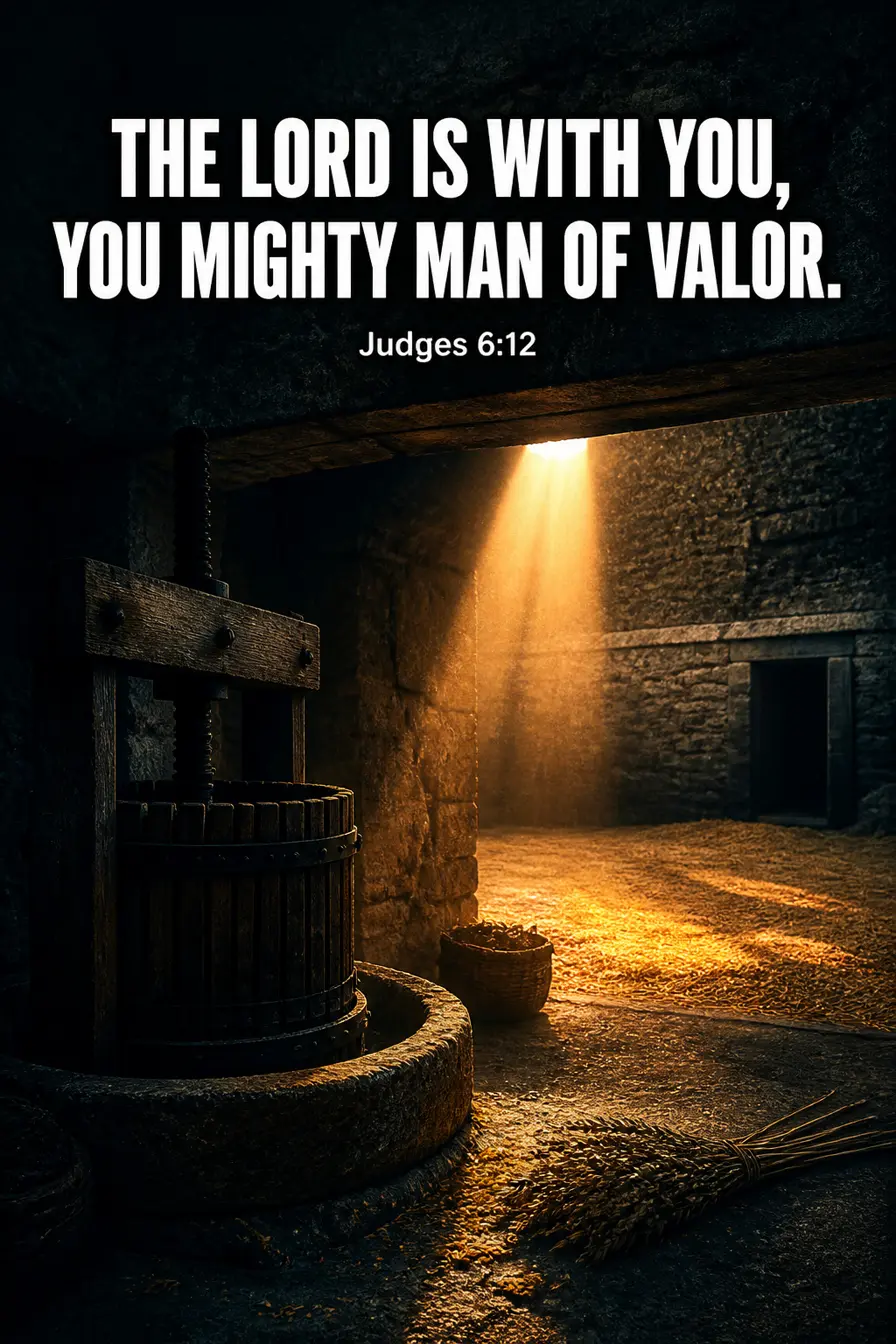 Judges 6:12-14 — Go in This Your Might Bible verse inspiration