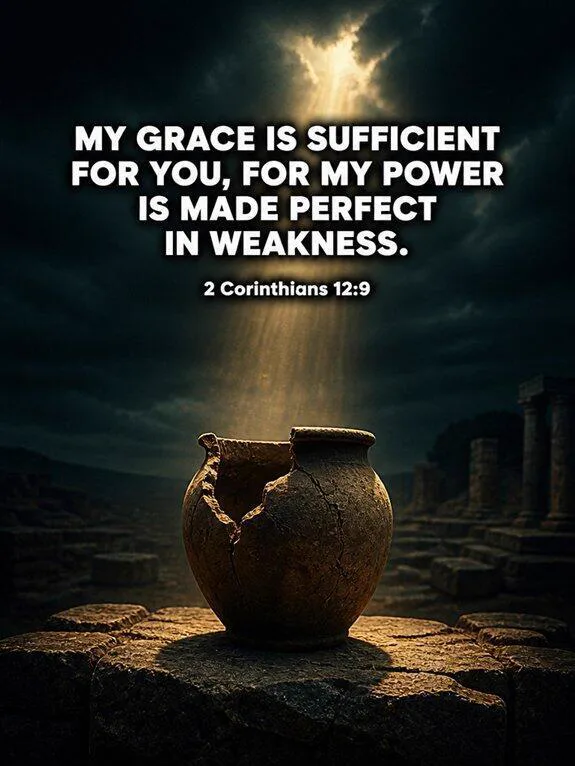 2 Corinthians 12:9 — The Answer That Was No Bible verse inspiration