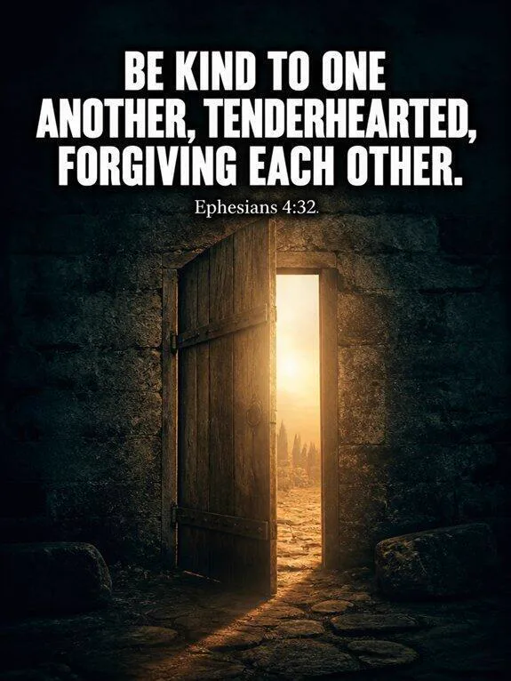 Ephesians 4:32 — The Measure Is in the Last Three Words Bible verse inspiration